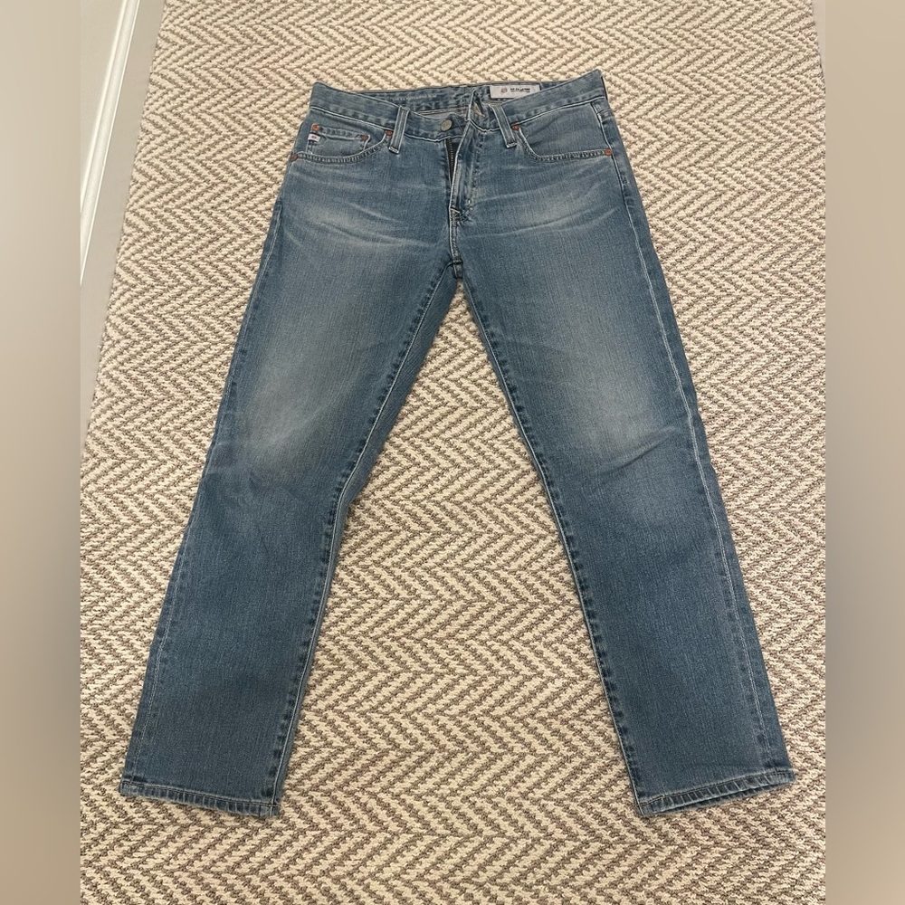Ag Adriano Goldschmied Womens Blue Jeans